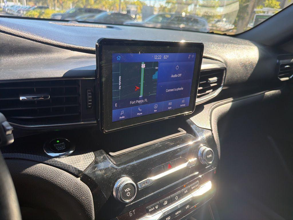 used 2021 Ford Explorer car, priced at $29,998