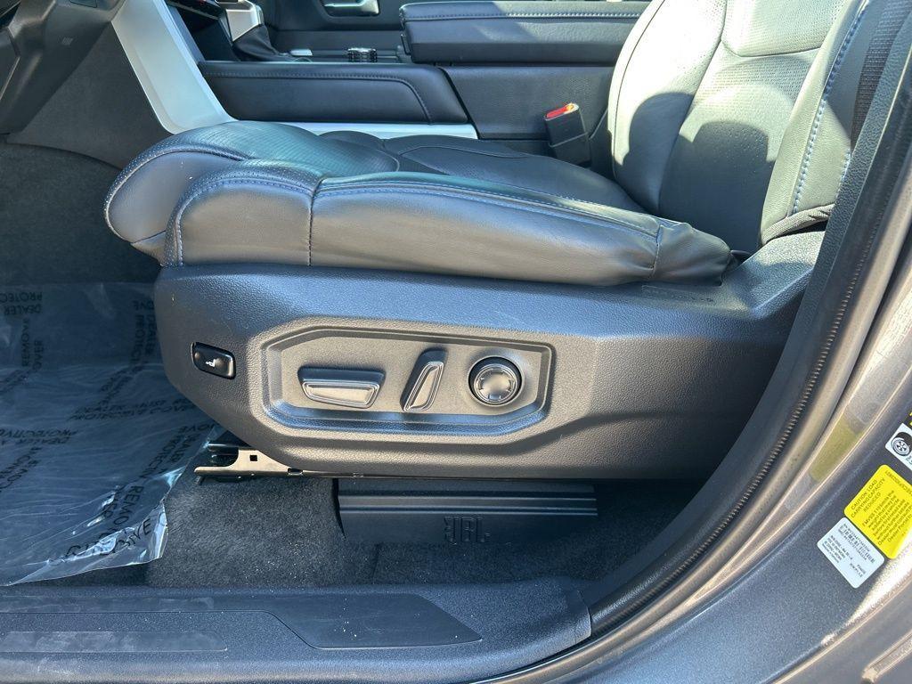 used 2023 Toyota Tundra Hybrid car, priced at $48,298