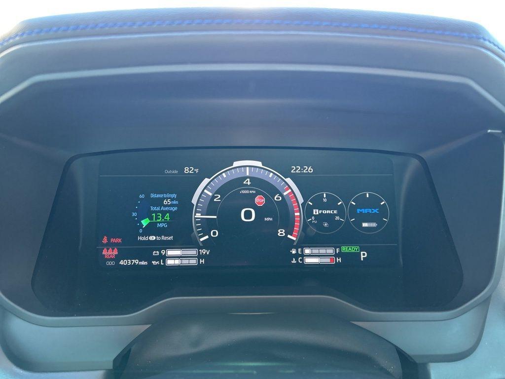 used 2023 Toyota Tundra Hybrid car, priced at $48,298