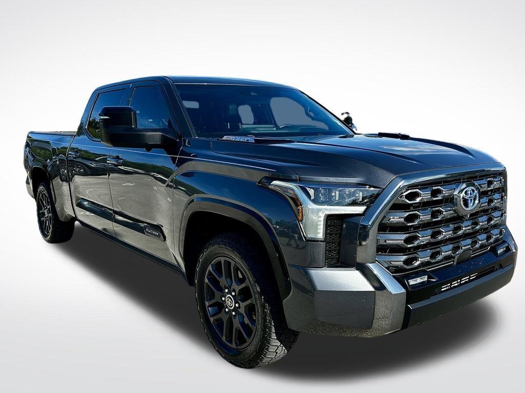 used 2023 Toyota Tundra Hybrid car, priced at $48,298