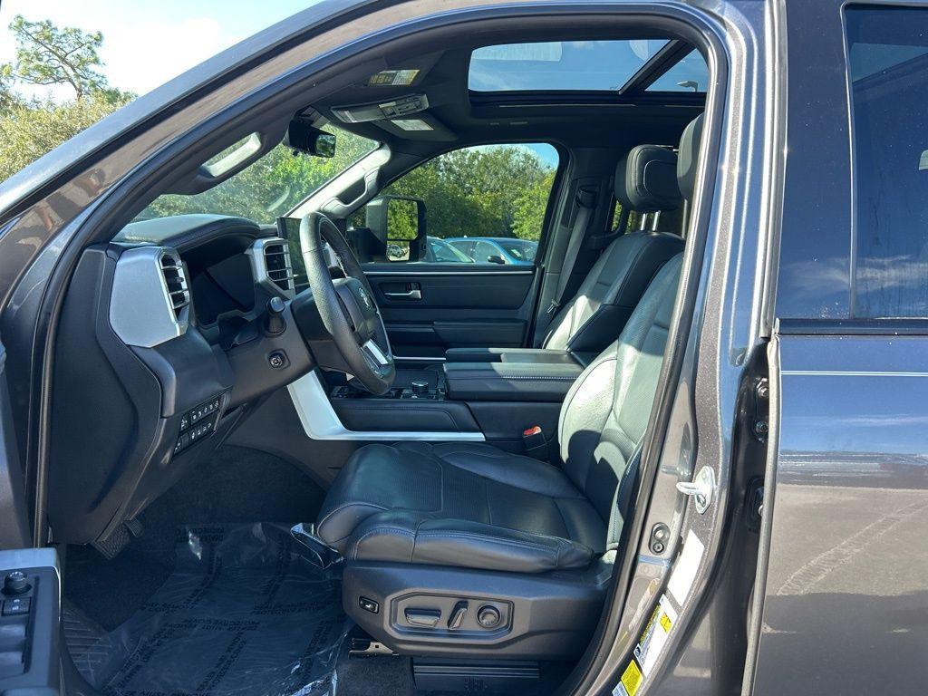 used 2023 Toyota Tundra Hybrid car, priced at $48,298
