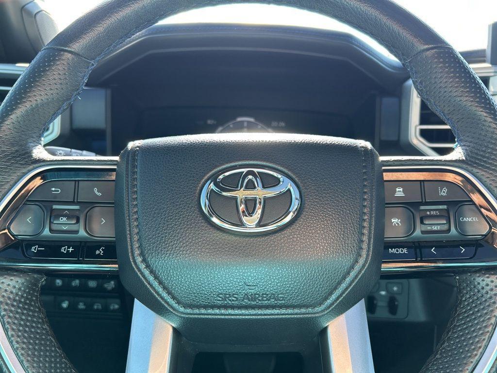 used 2023 Toyota Tundra Hybrid car, priced at $48,298