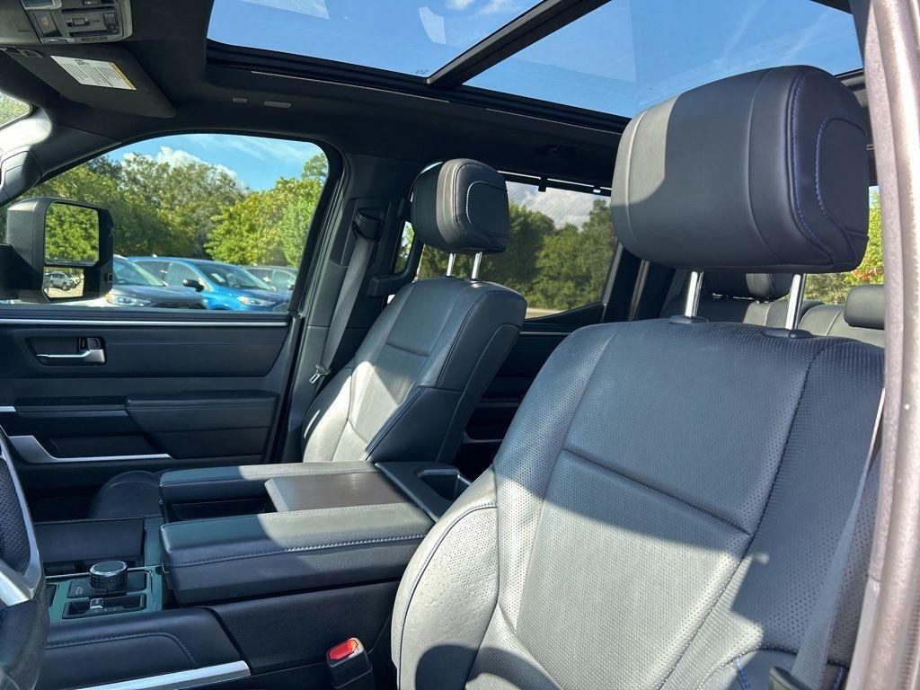 used 2023 Toyota Tundra Hybrid car, priced at $48,298