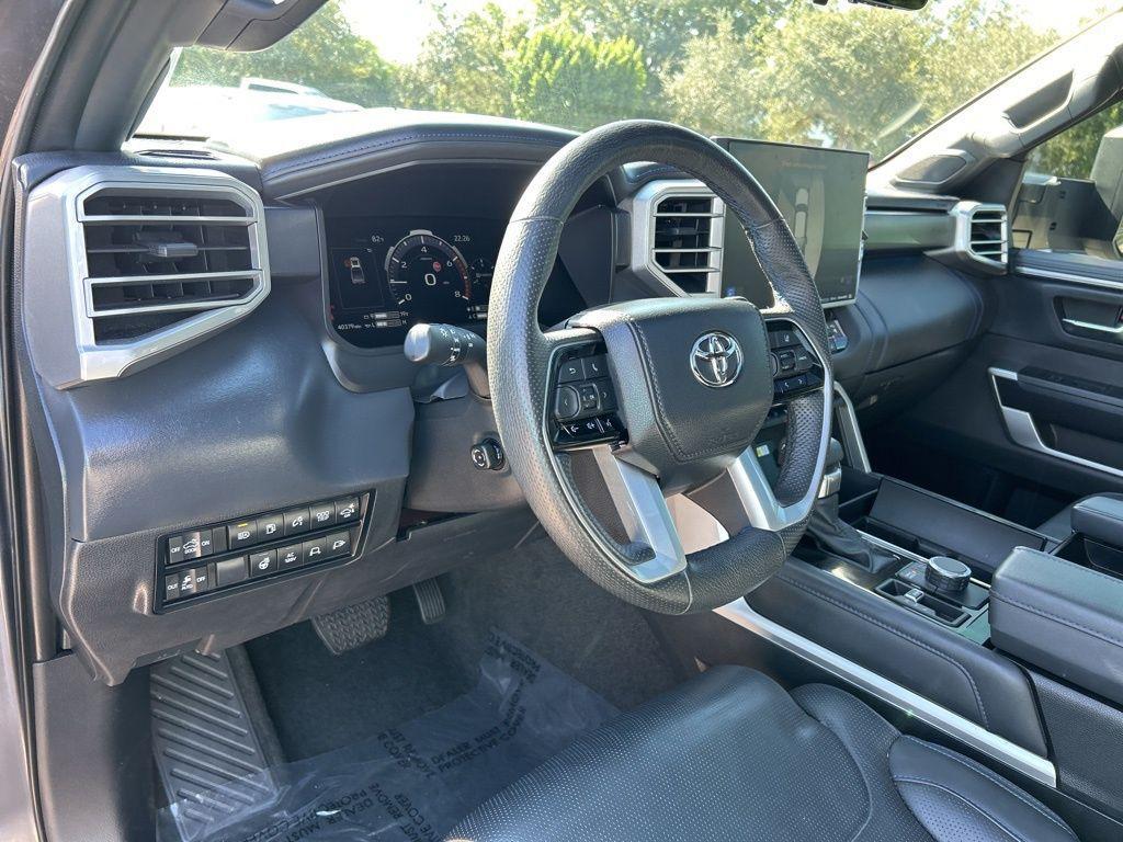 used 2023 Toyota Tundra Hybrid car, priced at $48,298