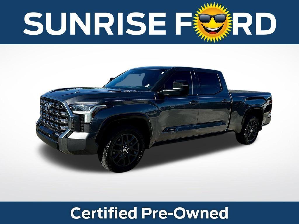used 2023 Toyota Tundra Hybrid car, priced at $48,298