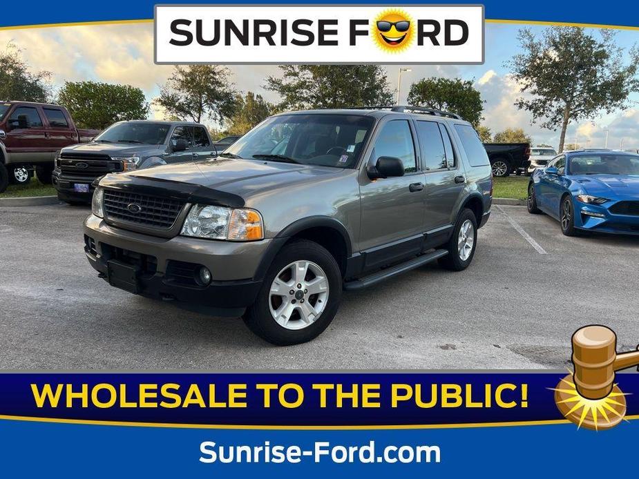 used 2003 Ford Explorer car, priced at $2,999