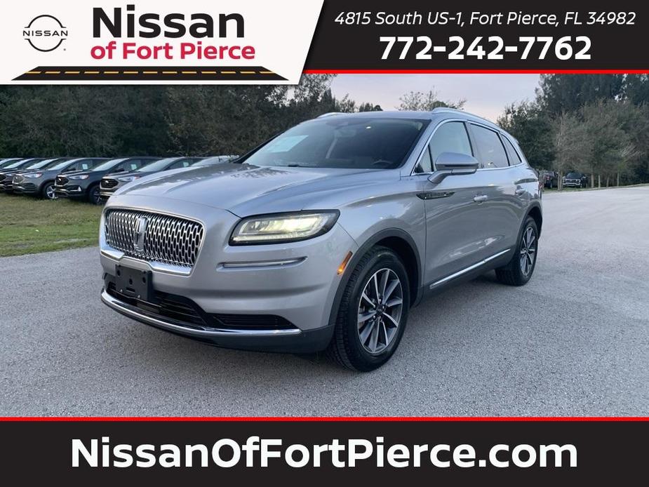 used 2021 Lincoln Nautilus car, priced at $28,864