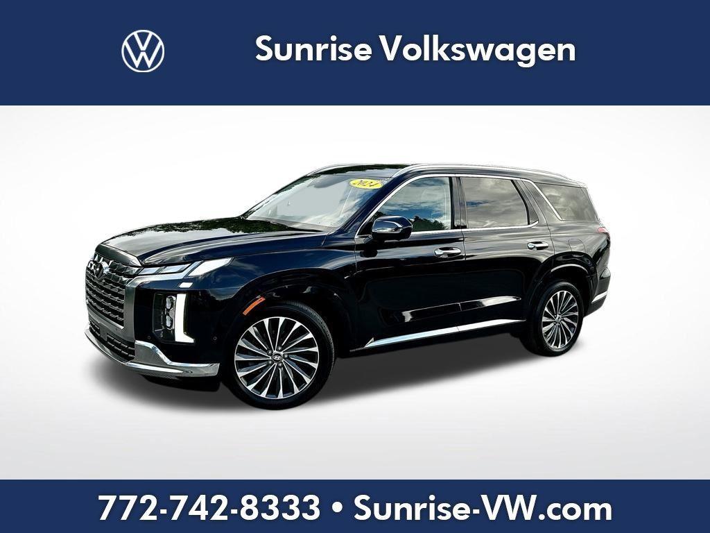 used 2024 Hyundai Palisade car, priced at $37,660