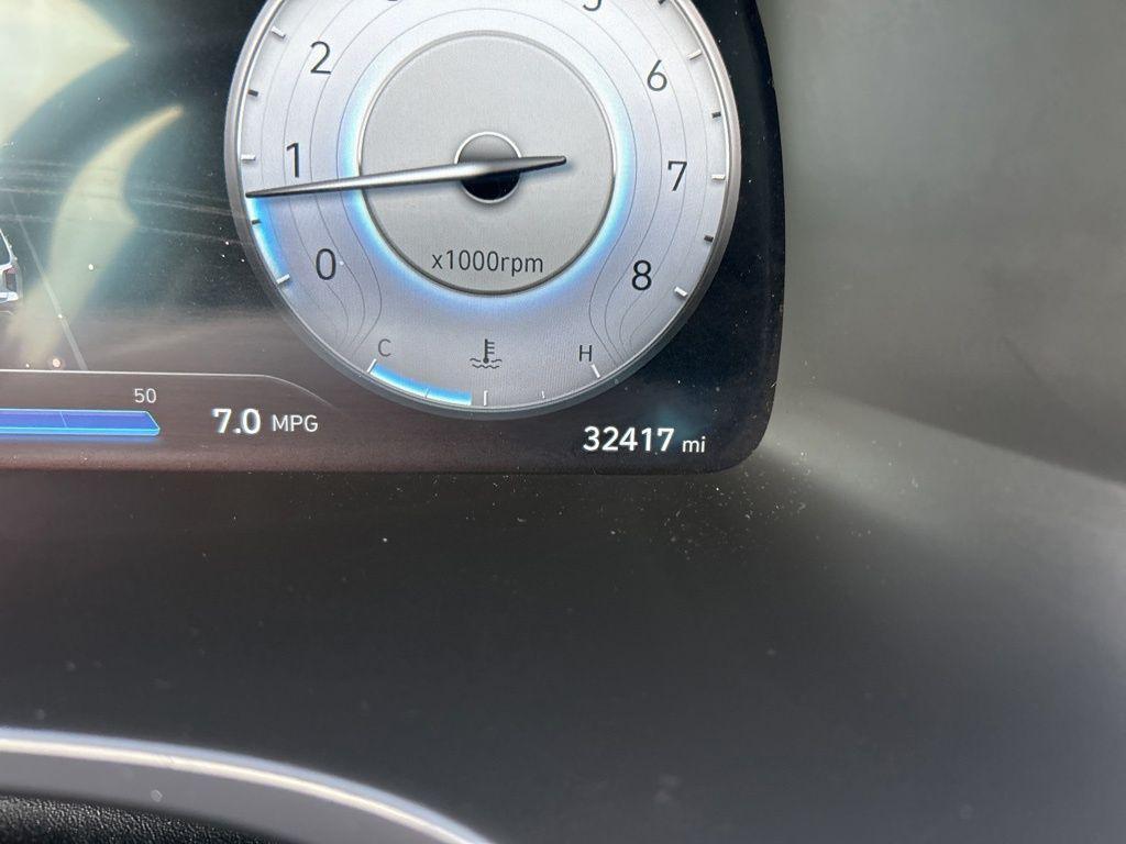 used 2024 Hyundai Palisade car, priced at $37,660