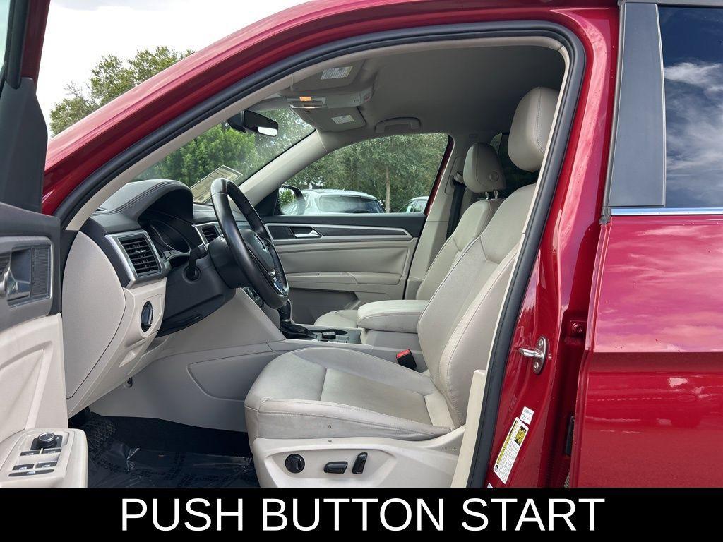 used 2019 Volkswagen Atlas car, priced at $14,921