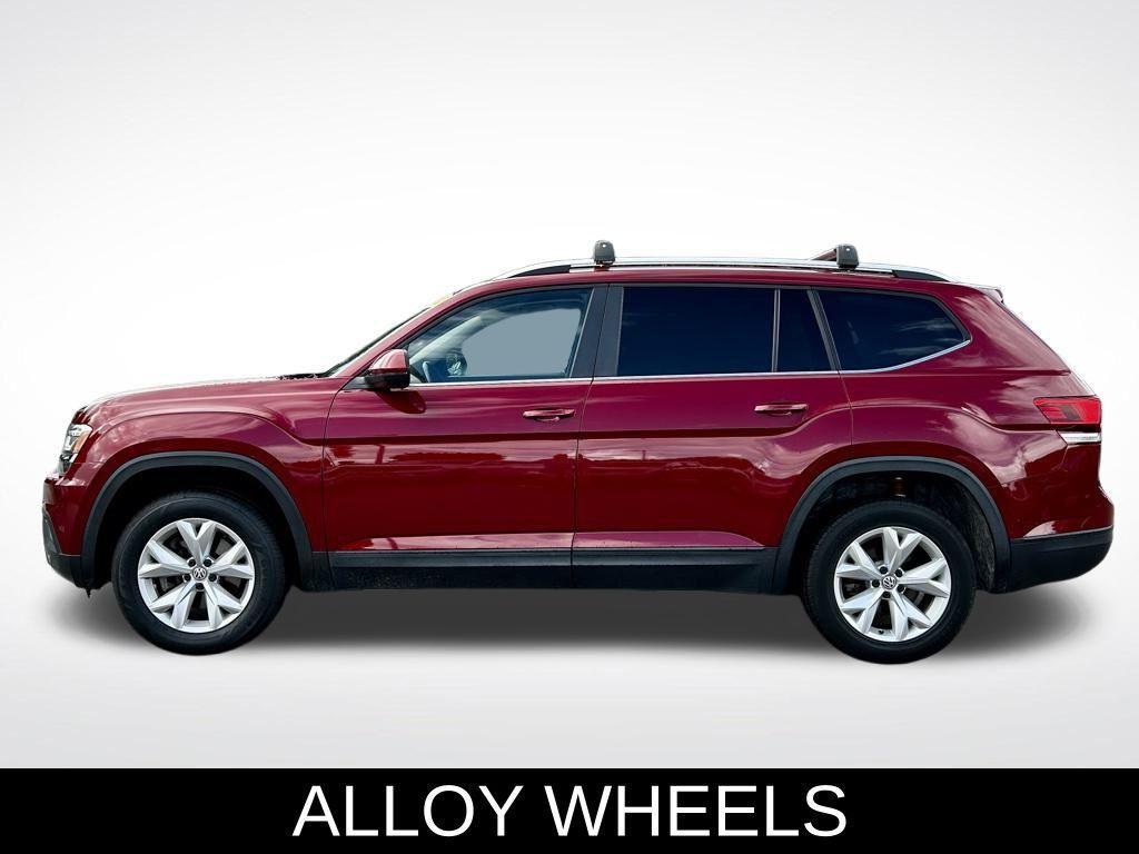 used 2019 Volkswagen Atlas car, priced at $14,921