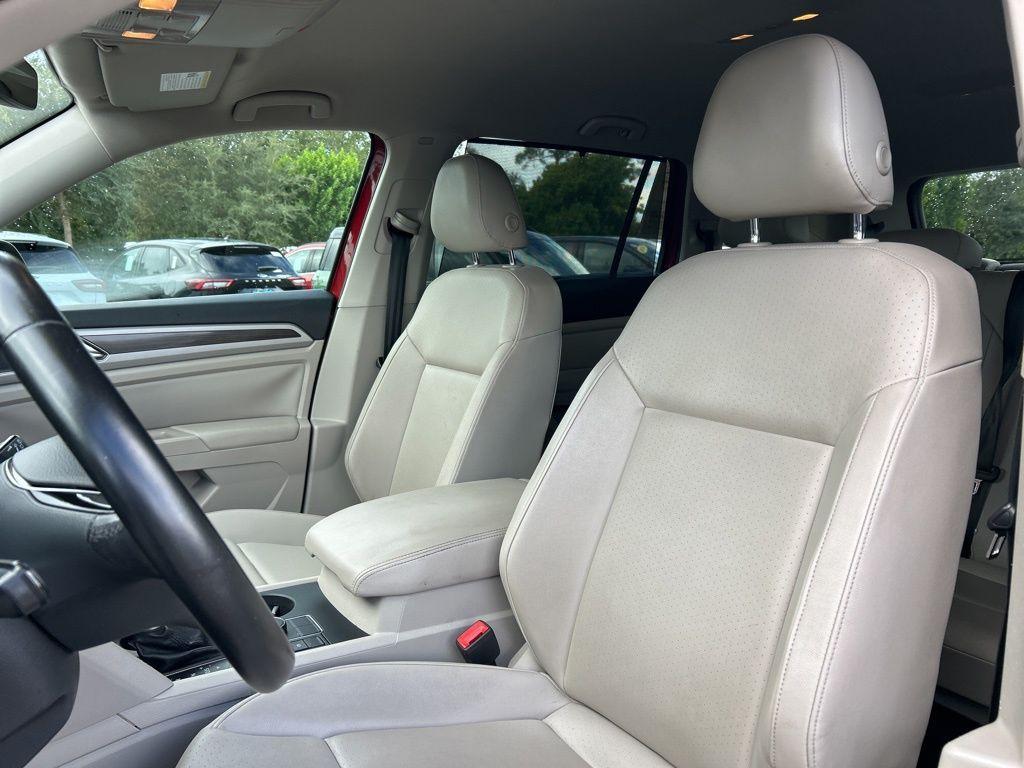 used 2019 Volkswagen Atlas car, priced at $14,921