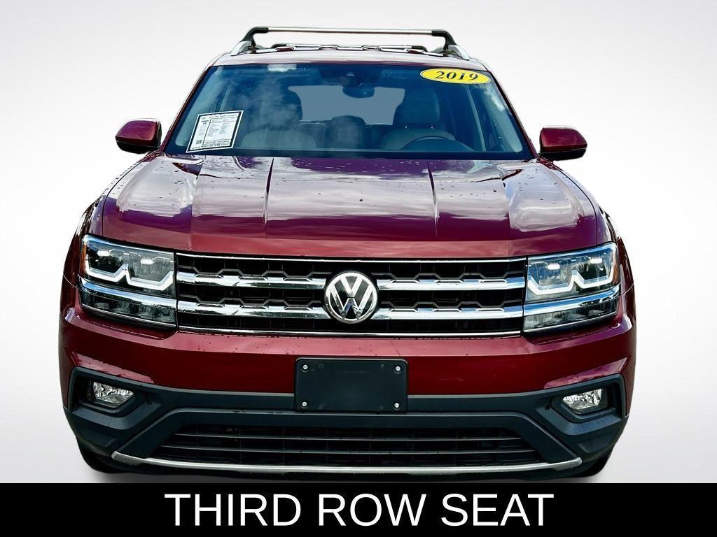 used 2019 Volkswagen Atlas car, priced at $14,921