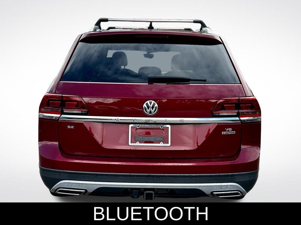 used 2019 Volkswagen Atlas car, priced at $14,921