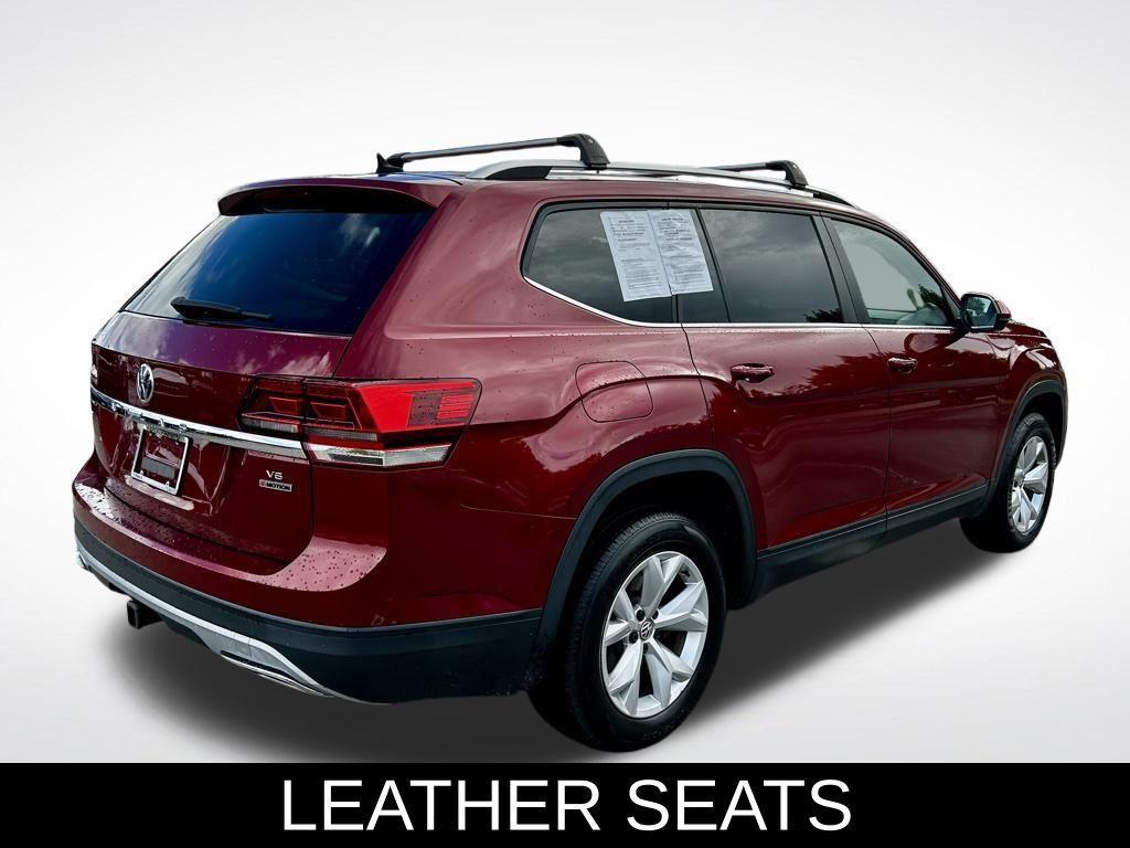 used 2019 Volkswagen Atlas car, priced at $14,921