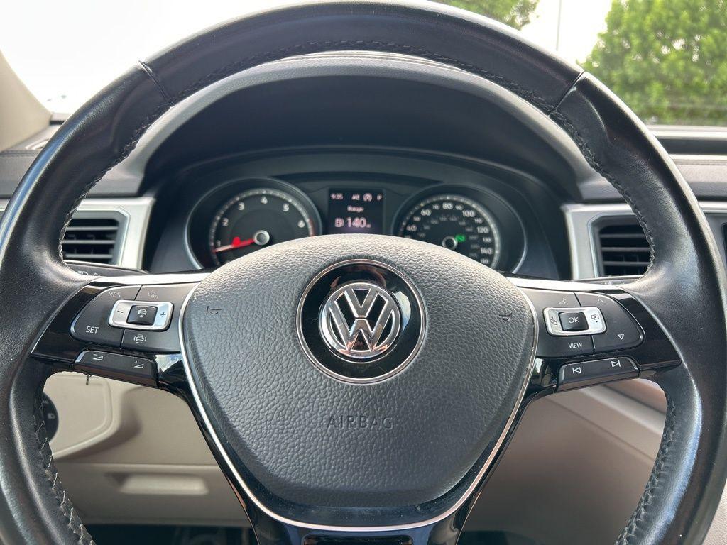used 2019 Volkswagen Atlas car, priced at $14,921