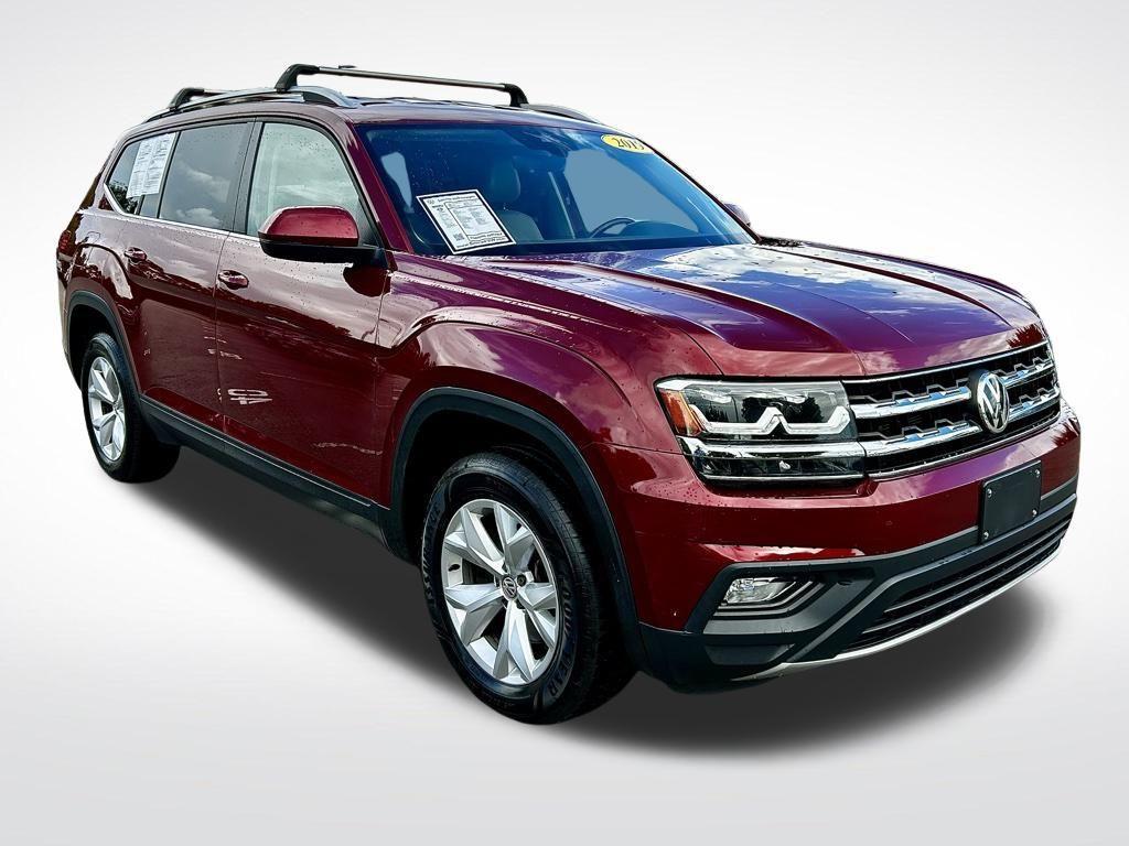 used 2019 Volkswagen Atlas car, priced at $14,921