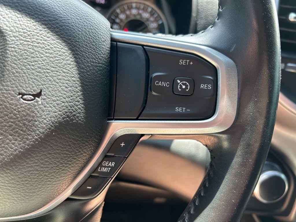 used 2021 Ram 1500 car, priced at $23,225