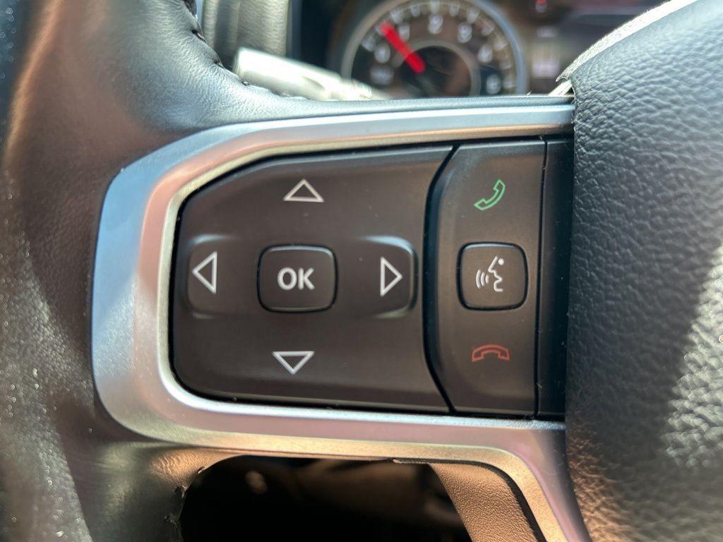 used 2021 Ram 1500 car, priced at $23,225