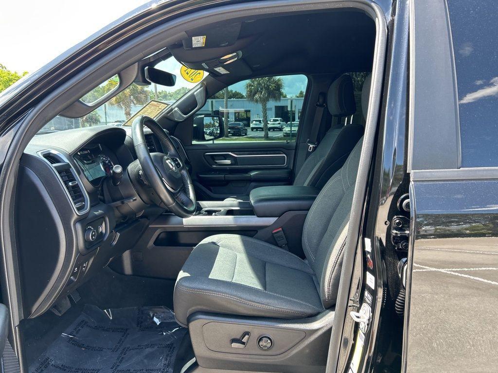 used 2021 Ram 1500 car, priced at $23,225
