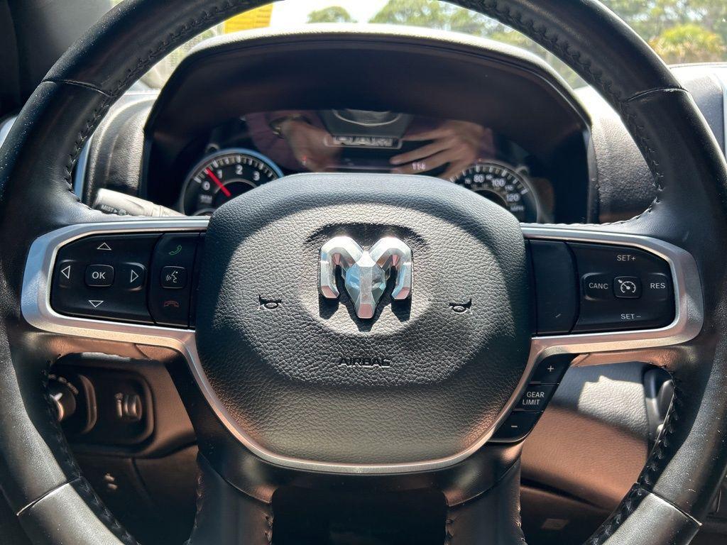 used 2021 Ram 1500 car, priced at $23,225