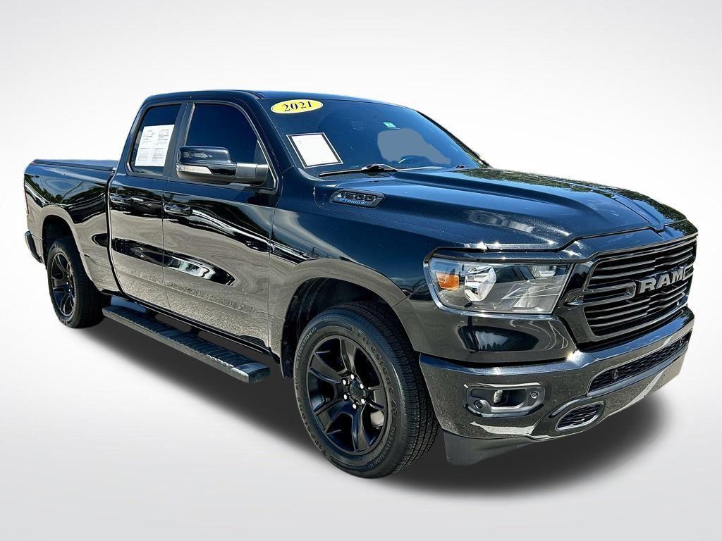 used 2021 Ram 1500 car, priced at $23,225