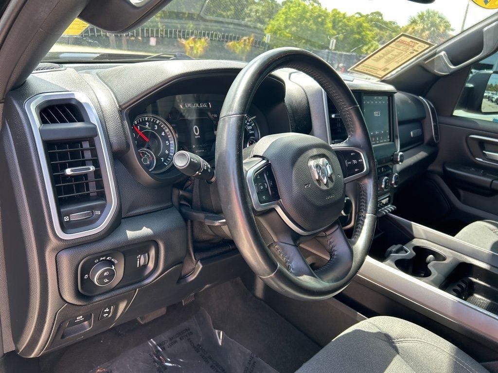 used 2021 Ram 1500 car, priced at $23,225