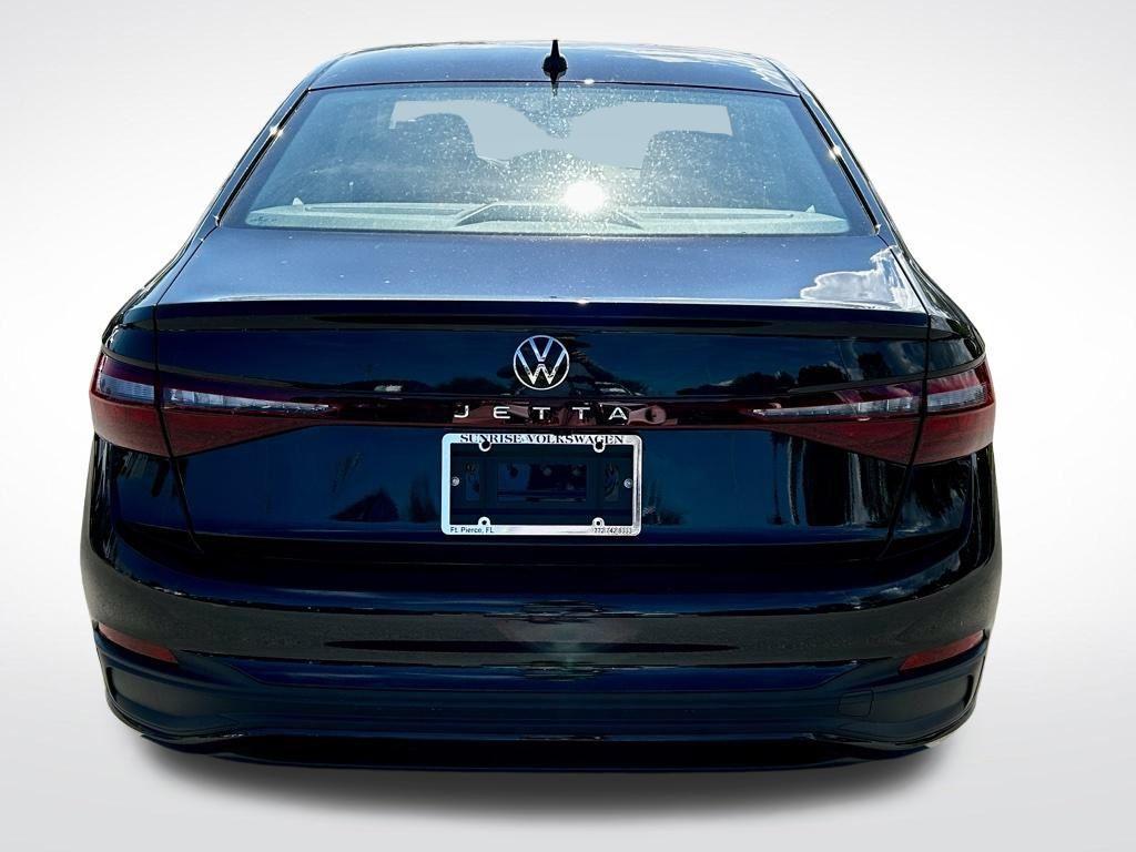 new 2025 Volkswagen Jetta car, priced at $21,875