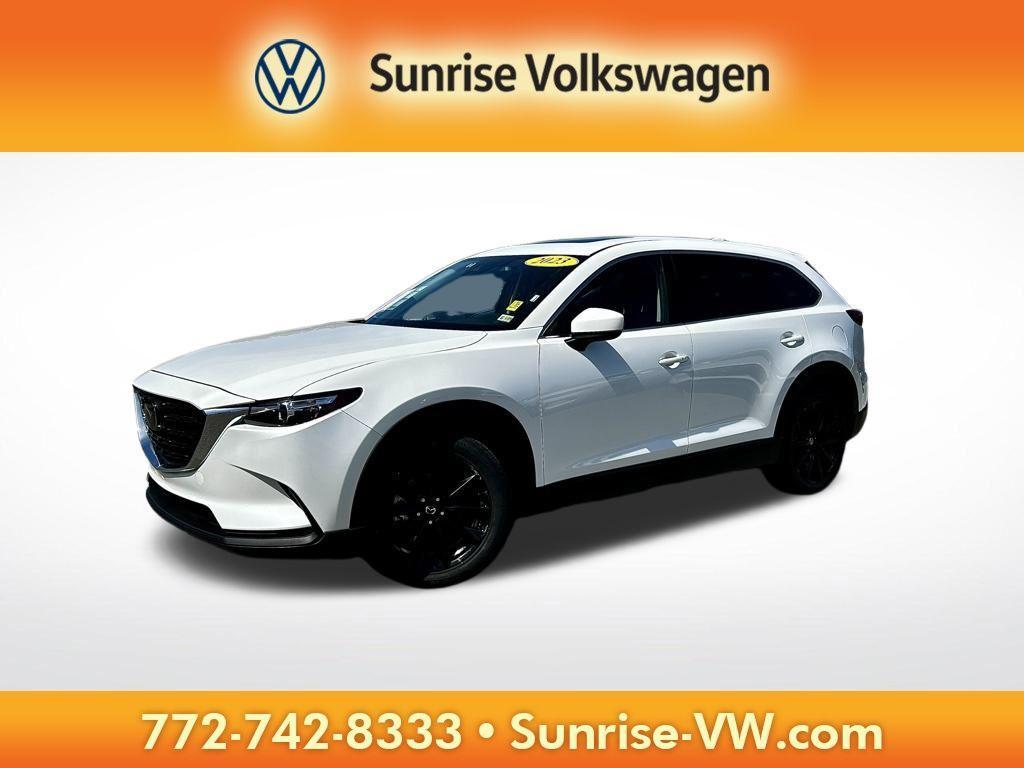 used 2023 Mazda CX-9 car, priced at $23,535