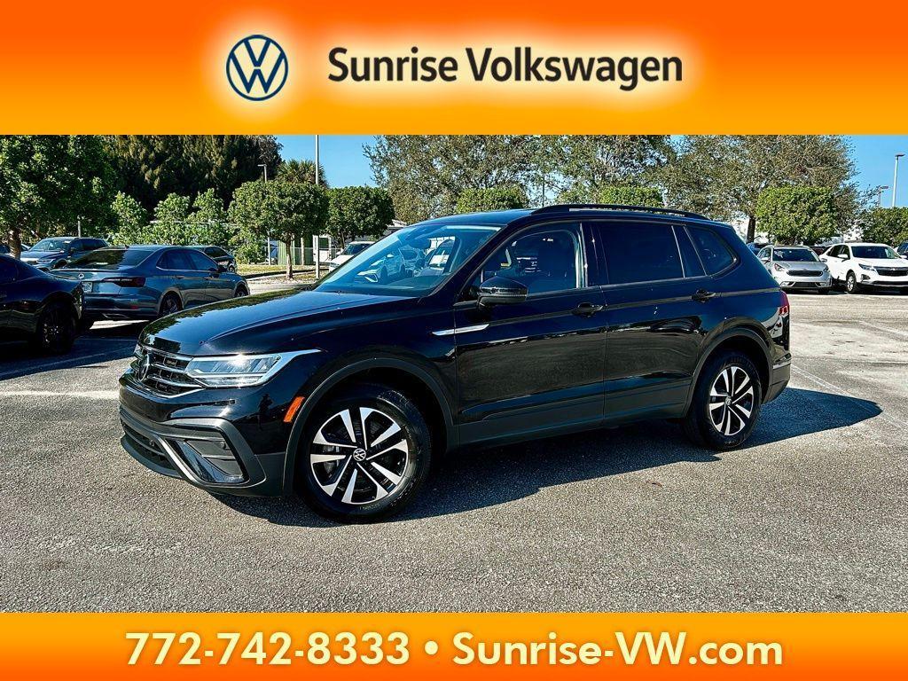 used 2024 Volkswagen Tiguan car, priced at $21,490