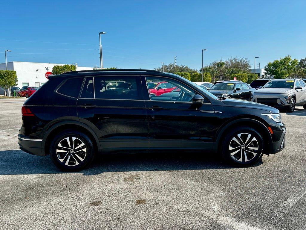 used 2024 Volkswagen Tiguan car, priced at $21,490