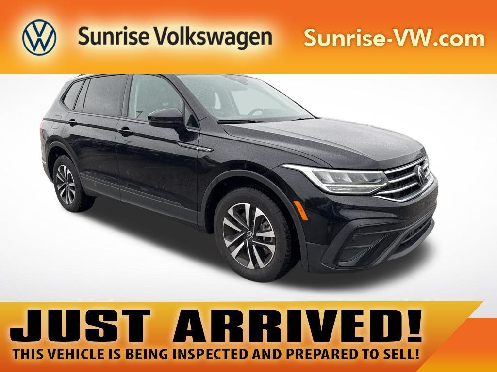 used 2024 Volkswagen Tiguan car, priced at $21,490