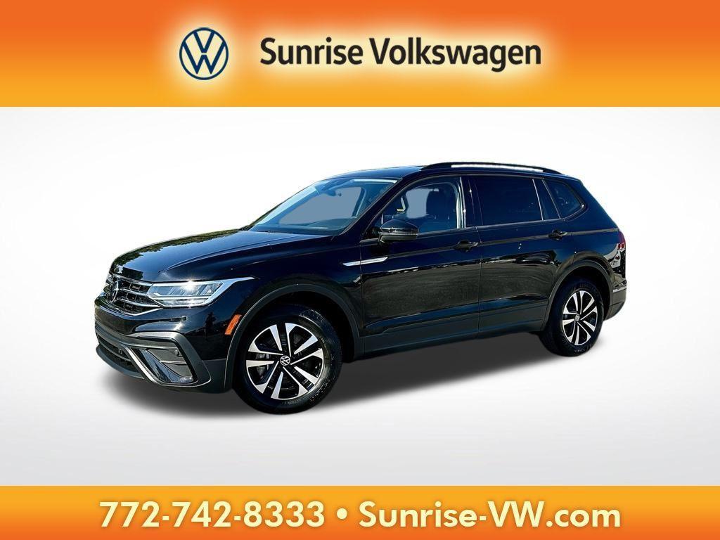 used 2024 Volkswagen Tiguan car, priced at $20,514