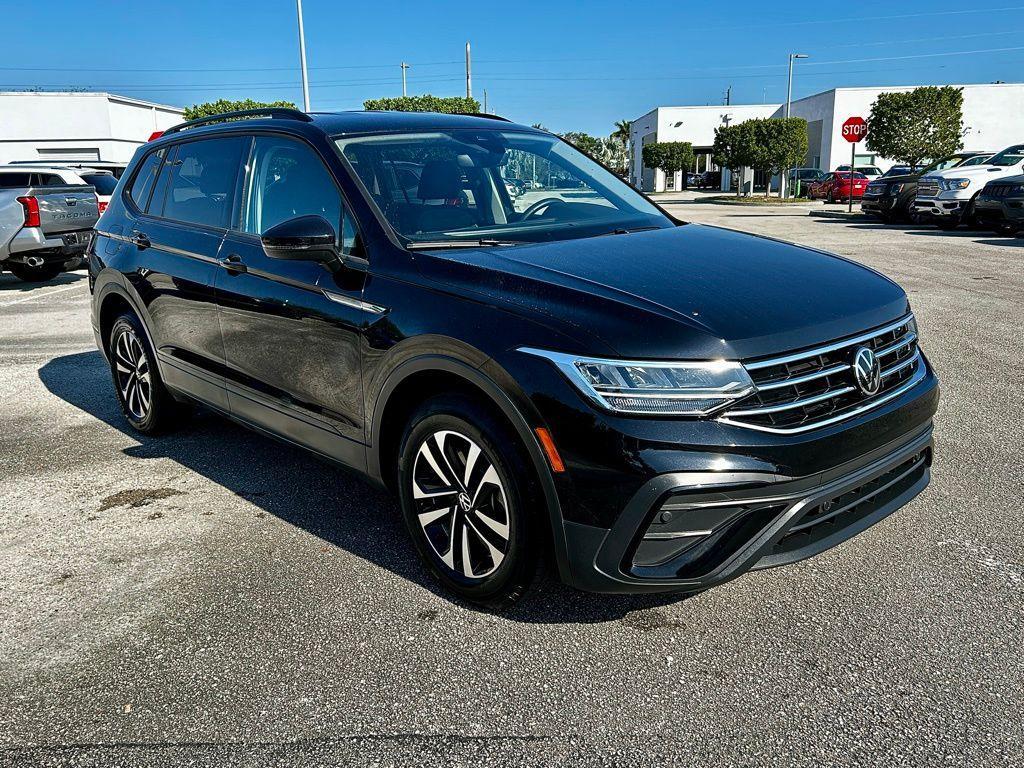 used 2024 Volkswagen Tiguan car, priced at $21,490