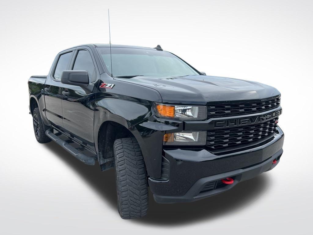 used 2021 Chevrolet Silverado 1500 car, priced at $34,721
