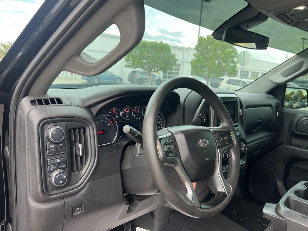 used 2021 Chevrolet Silverado 1500 car, priced at $34,721