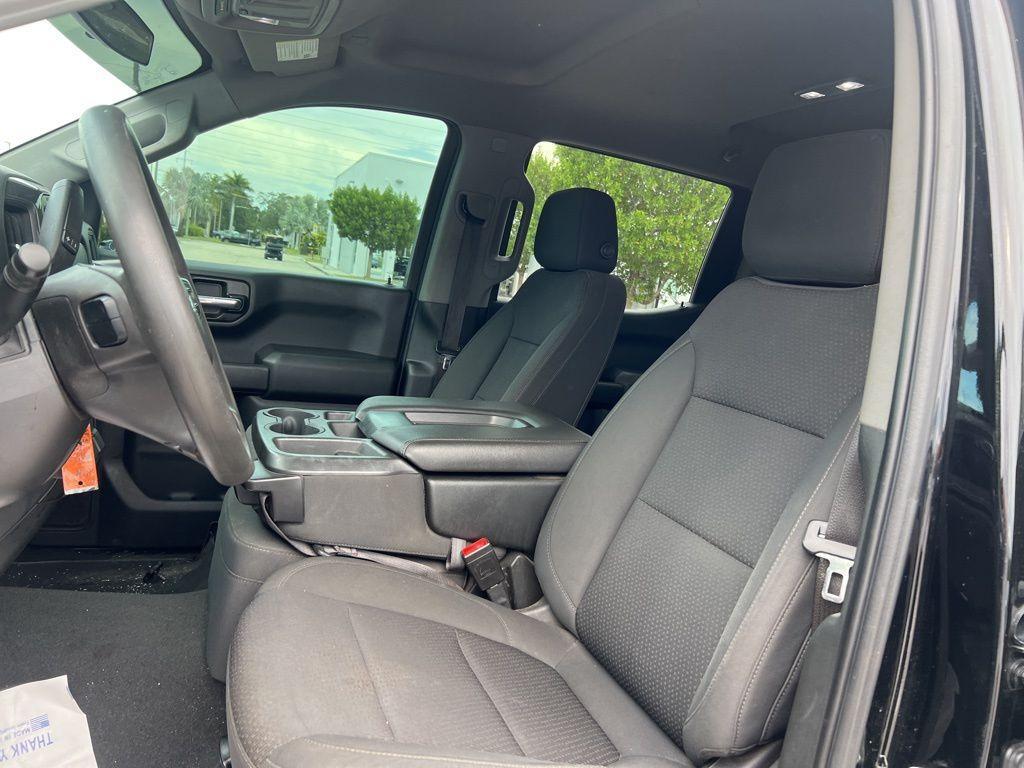 used 2021 Chevrolet Silverado 1500 car, priced at $34,721