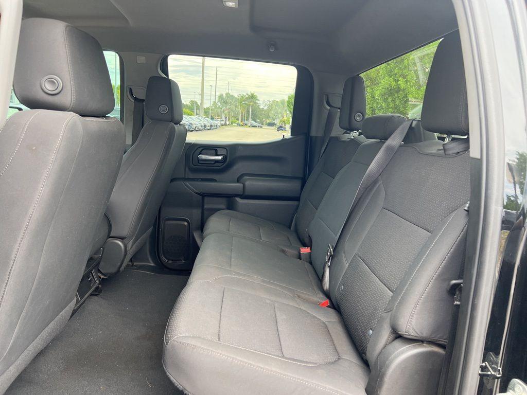 used 2021 Chevrolet Silverado 1500 car, priced at $34,721