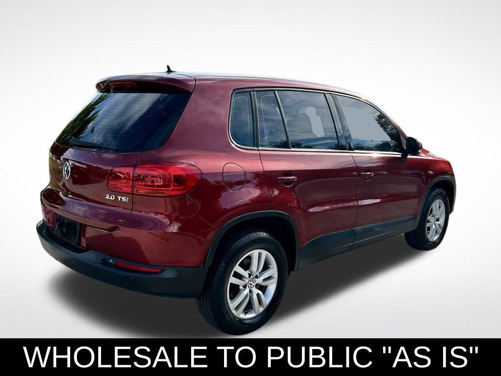 used 2012 Volkswagen Tiguan car, priced at $6,995