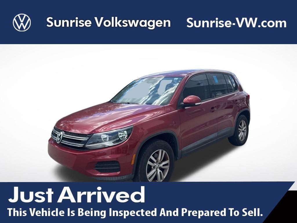used 2012 Volkswagen Tiguan car, priced at $5,995