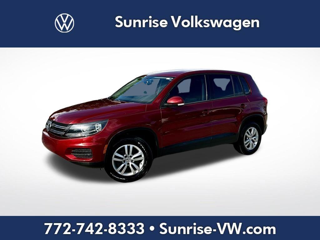 used 2012 Volkswagen Tiguan car, priced at $5,995