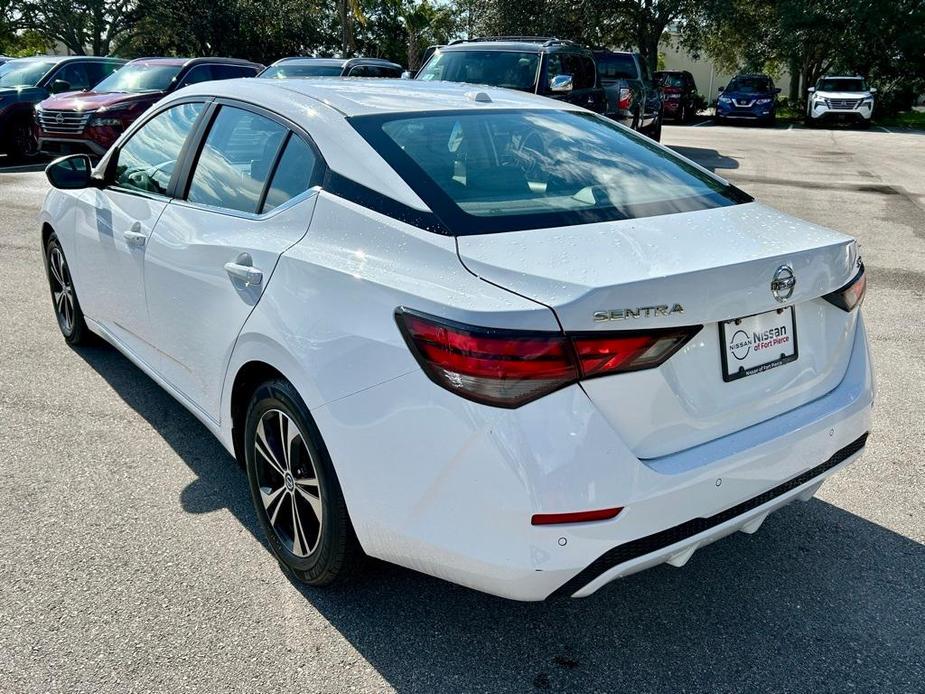 used 2022 Nissan Sentra car, priced at $15,592