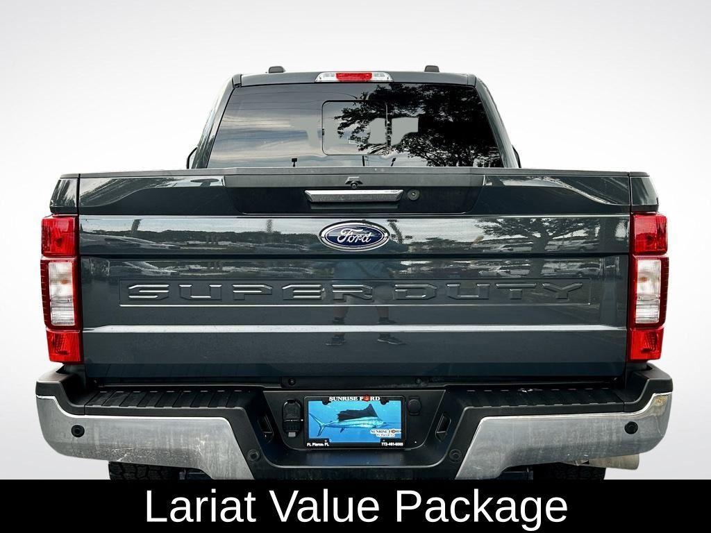 used 2021 Ford F-250 car, priced at $53,921