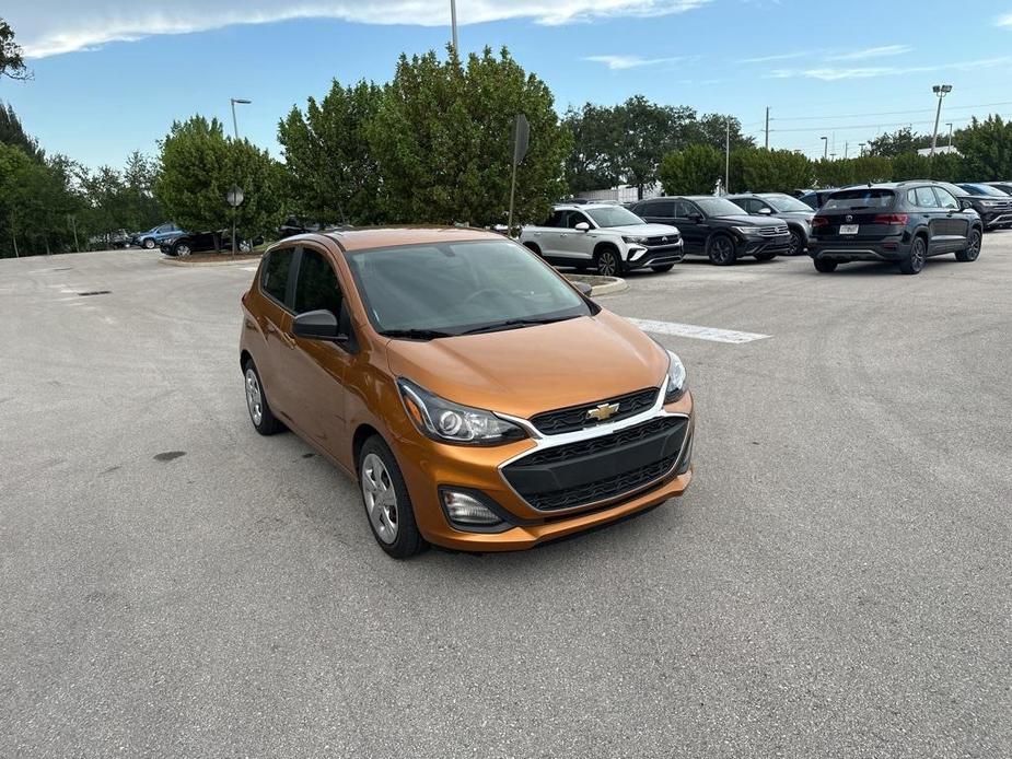used 2020 Chevrolet Spark car, priced at $12,751