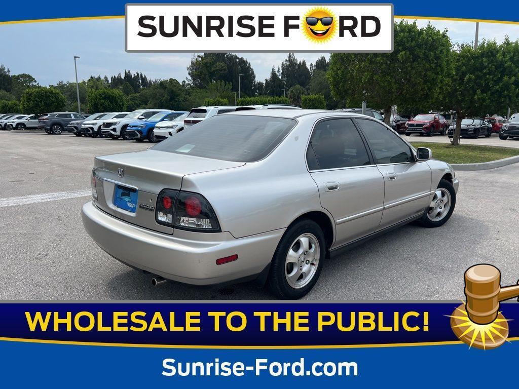 used 1997 Honda Accord car, priced at $2,999