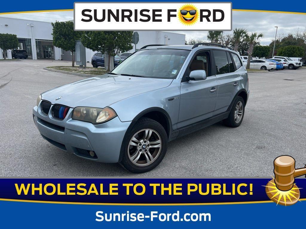 used 2006 BMW X3 car, priced at $1,999