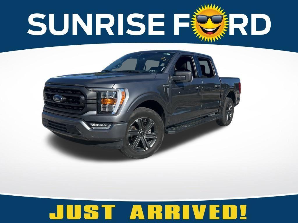 used 2023 Ford F-150 car, priced at $34,721