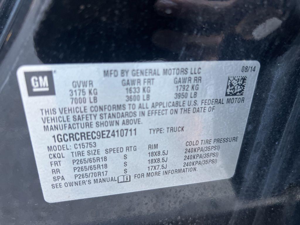 used 2014 Chevrolet Silverado 1500 car, priced at $9,999