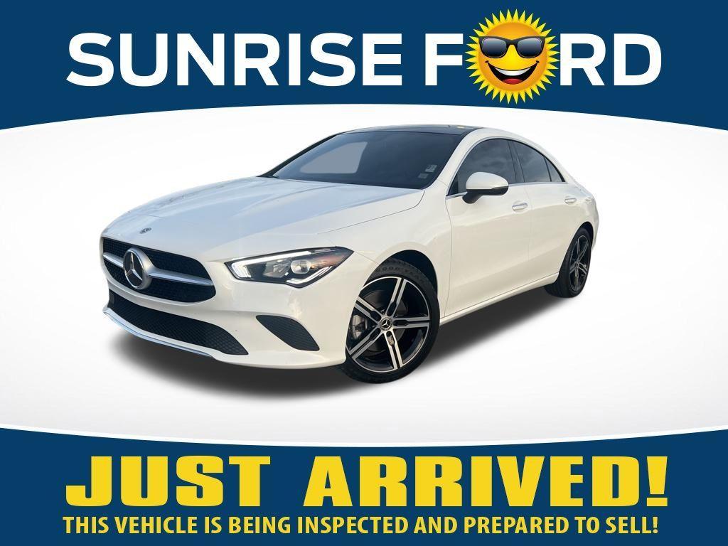 used 2023 Mercedes-Benz CLA 250 car, priced at $30,999