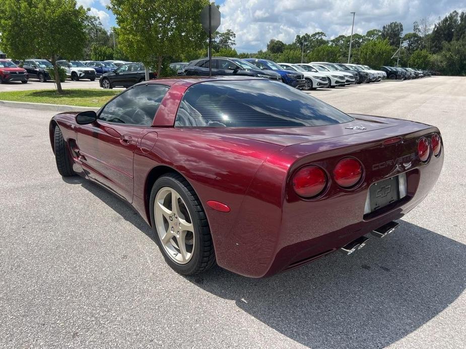 used 2003 Chevrolet Corvette car, priced at $15,999